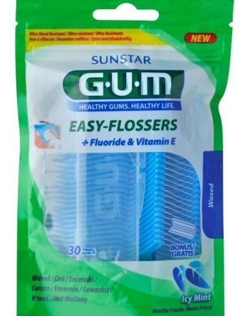 Gum Easy-Flossers Hammaslankain 30 kpl