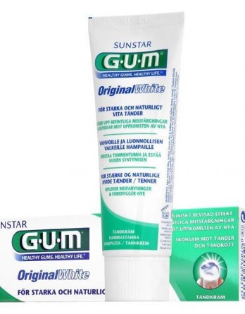 Gum Original White Hammastahna 75 ml