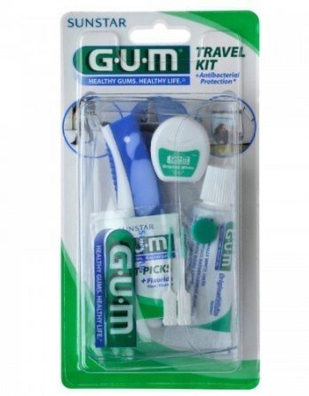 Gum Tandhygien Resekit 1 kpl