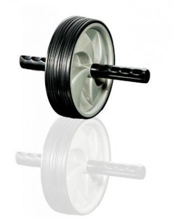 Gymstick Dual exercise wheel vatsarulla