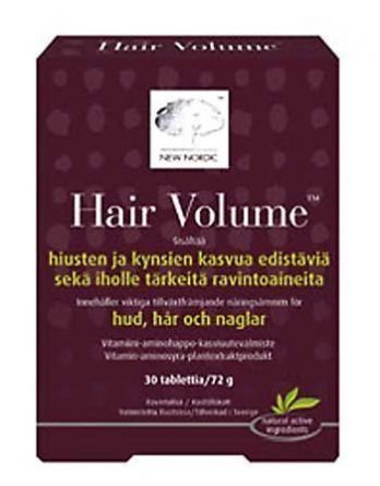 Hair Volume 30 tablettia