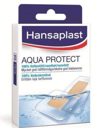 Hansaplast Aqua Protect 20 kpl