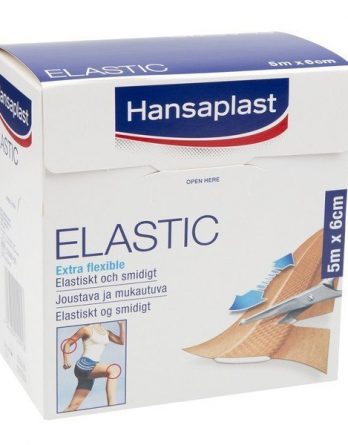 Hansaplast Elastic 5 M X 6 Cm