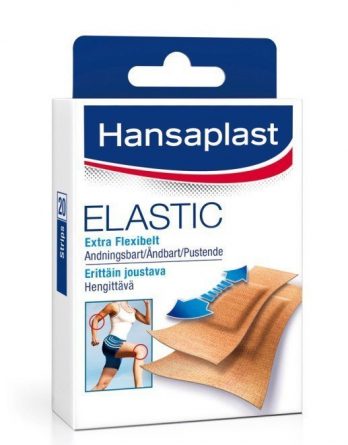 Hansaplast Elastic Laastari 20 kpl