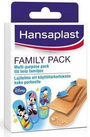 Hansaplast Family Pack 40 kpl