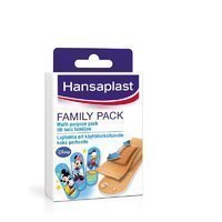 Hansaplast Family Pack 40 laastaria