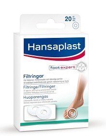 Hansaplast Huoparenkaat 20 kpl