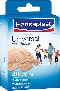 Hansaplast Universaali Sekapakkaus 40 kpl