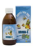 Happy Bee Day Omega-3 190 ml