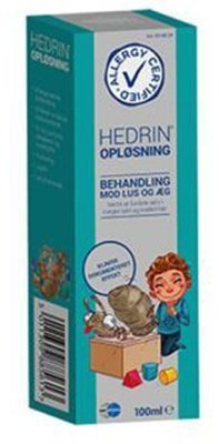 Hedrin Liuote 100 ml