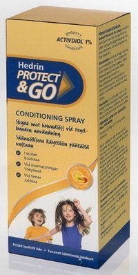 Hedrin Protect & Go Conditioning Spray 200 ml