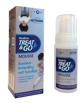 Hedrin Treat & Go Mousse 100 ml