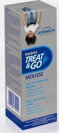Hedrin Treat & Go Mousse 100 ml