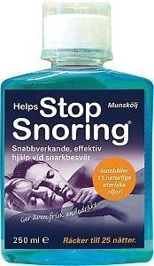 Helps Stop Snoring Munskölj 250 ml