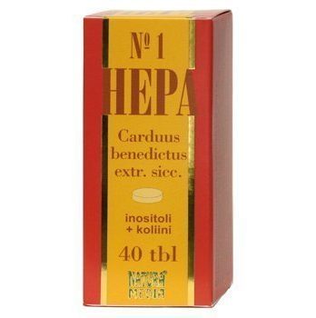 Hepa No1 40 tablettia