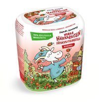 Herra Hakkaraisen täysksylitolipastilli mansikka 55 g