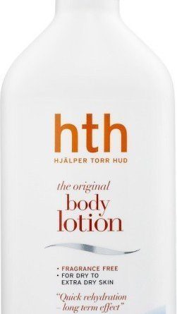 Hth Lotion Original 400 ml Oparfymerad