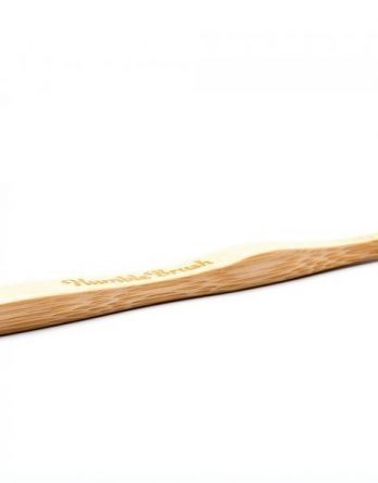 Humble Brush Bambu Tandborste Vuxen Svart 1 kpl