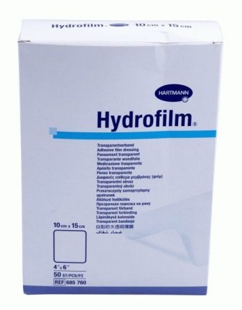 Hydrofilm 10 X 15 Cm 50 kpl
