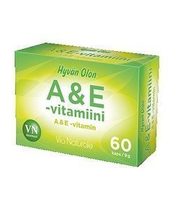 Hyvän Olon A & E -vitamiini 60 kapselia