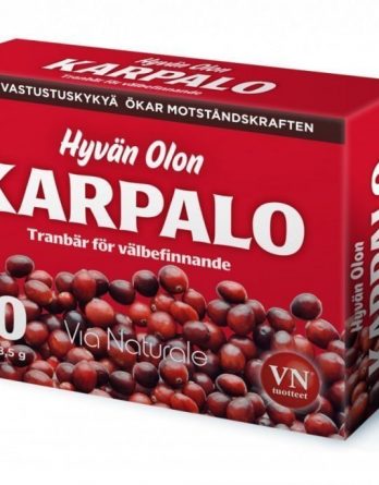 Hyvän Olon karpalo 60 tabl.