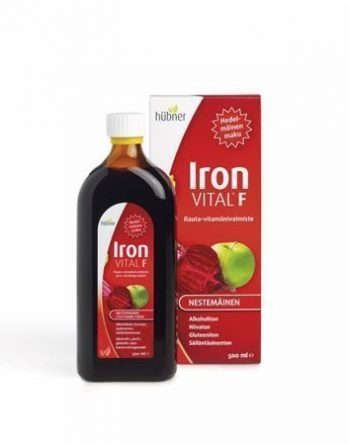 Hübner Iron Vital F 500 ml