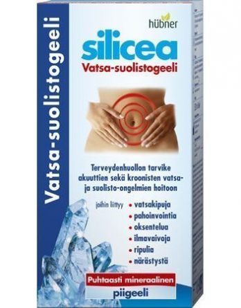 Hübner Silicea vatsa-suolistogeeli 500 ml