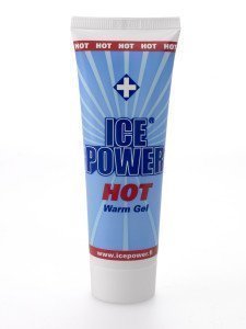 Ice Power HOT lämpögeeli 75 ml.