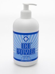 Ice Power geeli 400 ml.