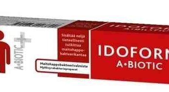 Idoform A-biotic maitohappobakteerivalmiste 20 kapselia