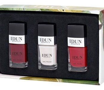 Idun Minerals Gift Set Nail Polish 1 kpl