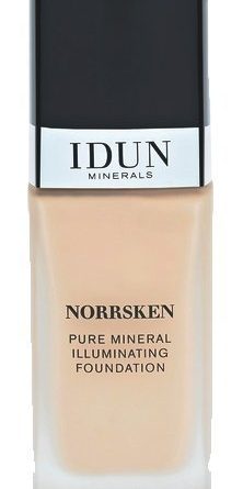 Idun Minerals Norrsken Flytande Foundation Saga 1 kpl