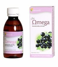 Iho Omega -mustaherukka-oliiviöljy 150 ml
