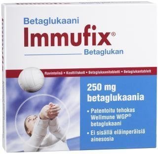 Immufix betaglukaanitabletti 40 tabl.