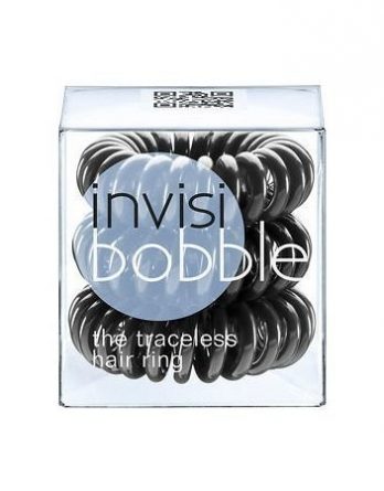 Invisibobble True Black hiuslenkki 3 kpl