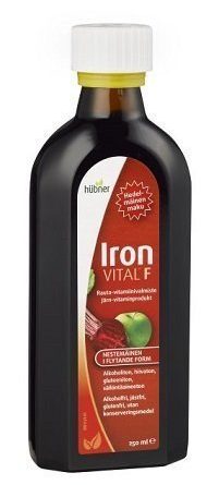 Iron Vital F rauta-vitamiinivalmiste 500 ml