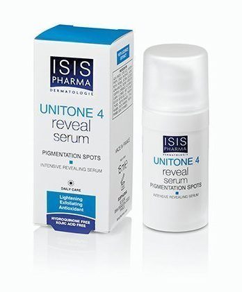 Isispharma Unitone 4 reveal serum 15 ml (ent. white plus)