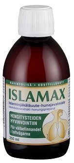 Islamax islanninjäkälä-hunaja 250 ml