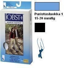 Jobst ActiveWear 15-20 mmHg polvipit. tukisukat musta L