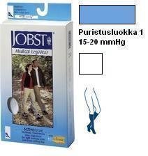 Jobst ActiveWear 15-20 mmHg polvipit. tukisukat valk. L