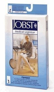 Jobst Opaque 15-20 mmHg polvipituiset tukisukat natural L