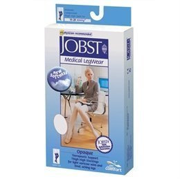 Jobst Opaque 20-30 mmHg polvipituiset tukisukat natural L