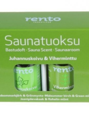 Juhannuskoivu ja minttu Löylytuoksut