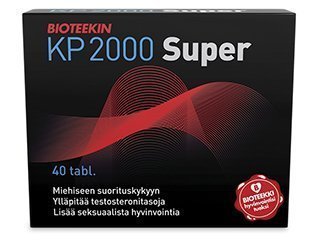 KP 2000 Super 40 tabl.