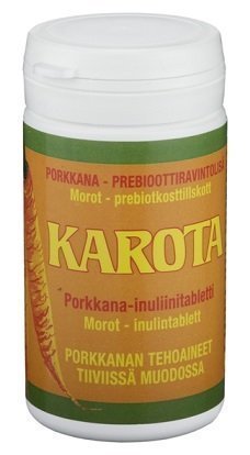 Karota porkkana-inuliini 110 tabl