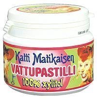 Katti Matikaisen vadelma täysksylitolipastillit 100 kpl.