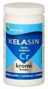 Kelasin Kromi 50 µg 100 tablettia