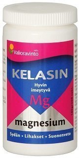 Kelasin Magnesium 100 tablettia