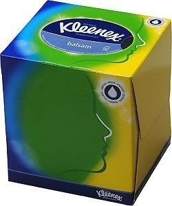 Kleenex Balsam Cube 56 kpl