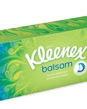 Kleenex Balsamservetter 80 kpl